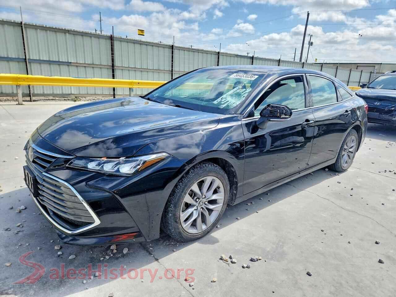 2020 TOYOTA AVALON — VIN 4T1JZ1FB6LU051391