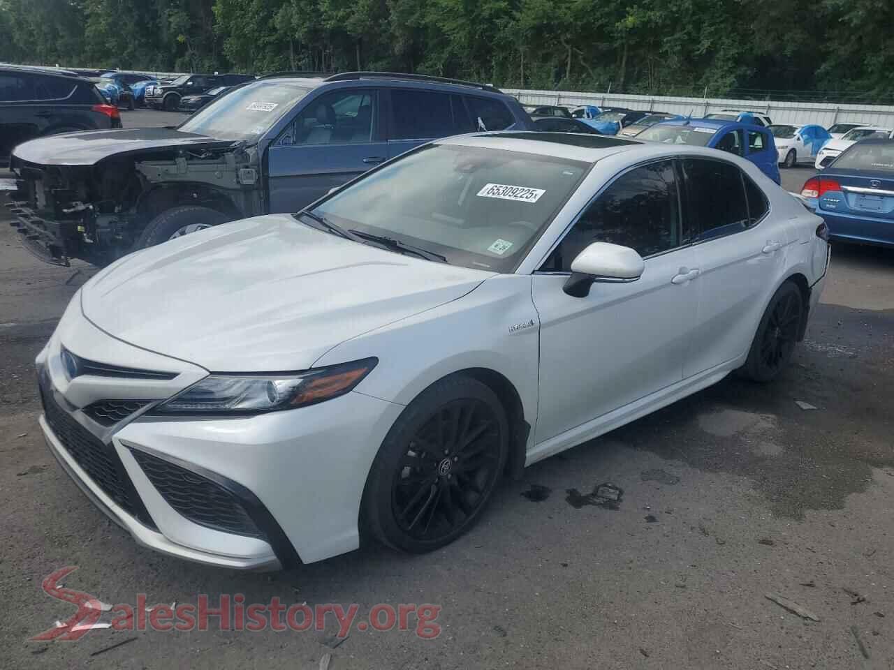 2021 TOYOTA CAMRY — VIN 4T1K31AK0MU569088