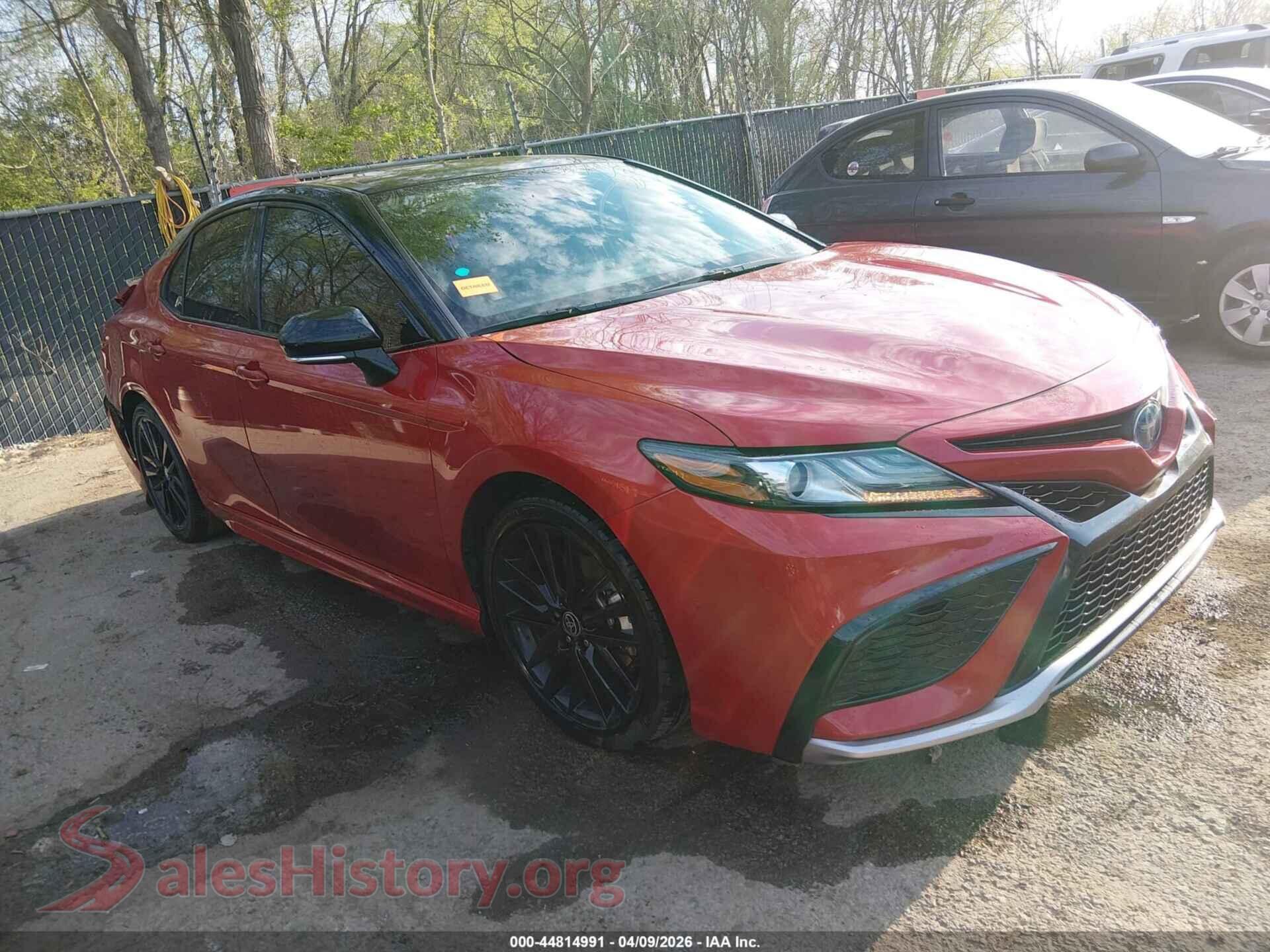 2023 TOYOTA CAMRY — VIN 4T1K31AK0PU048487