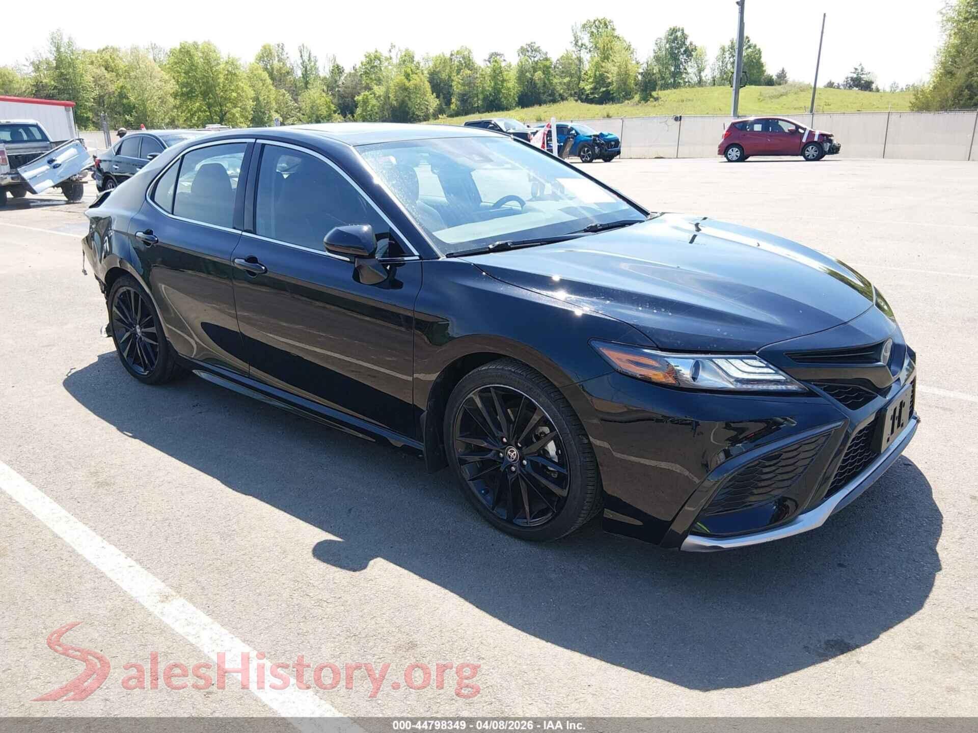 2023 TOYOTA CAMRY — VIN 4T1K31AK0PU615622