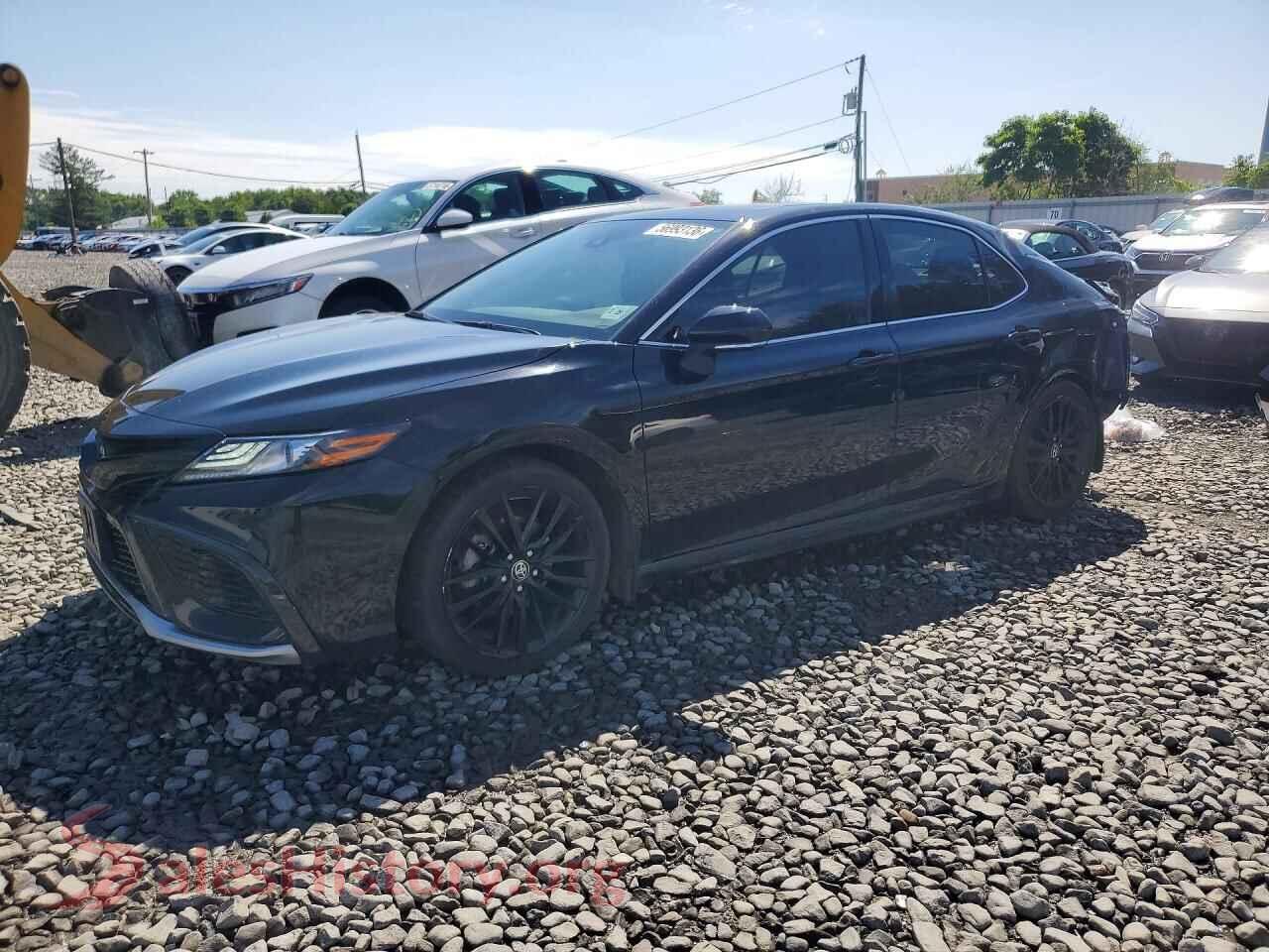 2024 TOYOTA CAMRY — VIN 4T1K31AK0RU628888