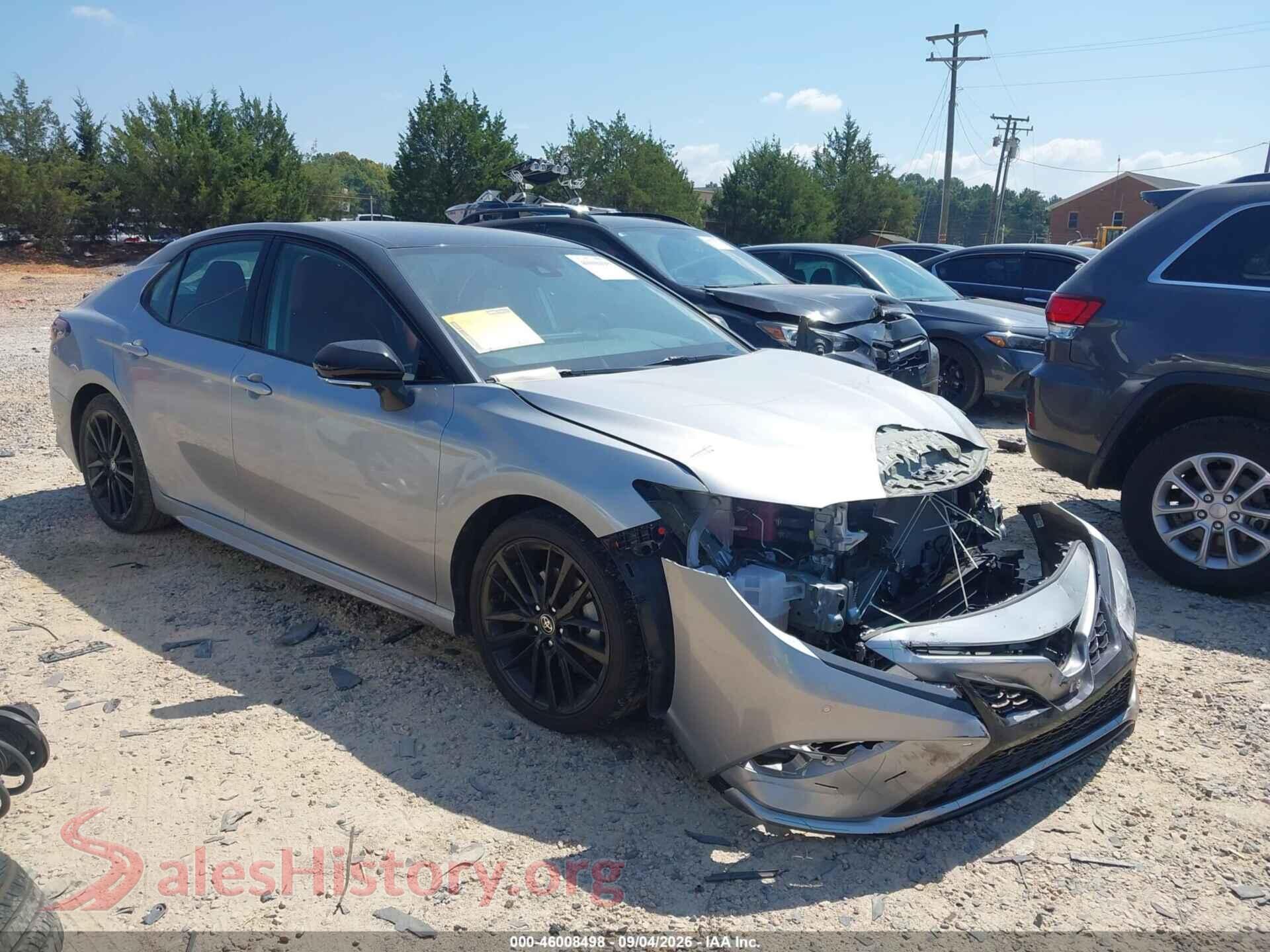 2023 TOYOTA CAMRY — VIN 4T1K31AK1PU046523