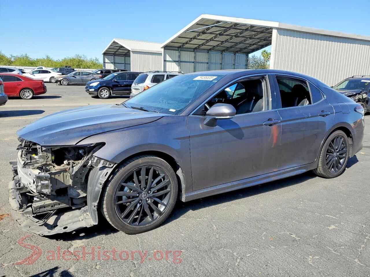 2023 TOYOTA CAMRY SOLA — VIN 4T1K31AK1PU611479