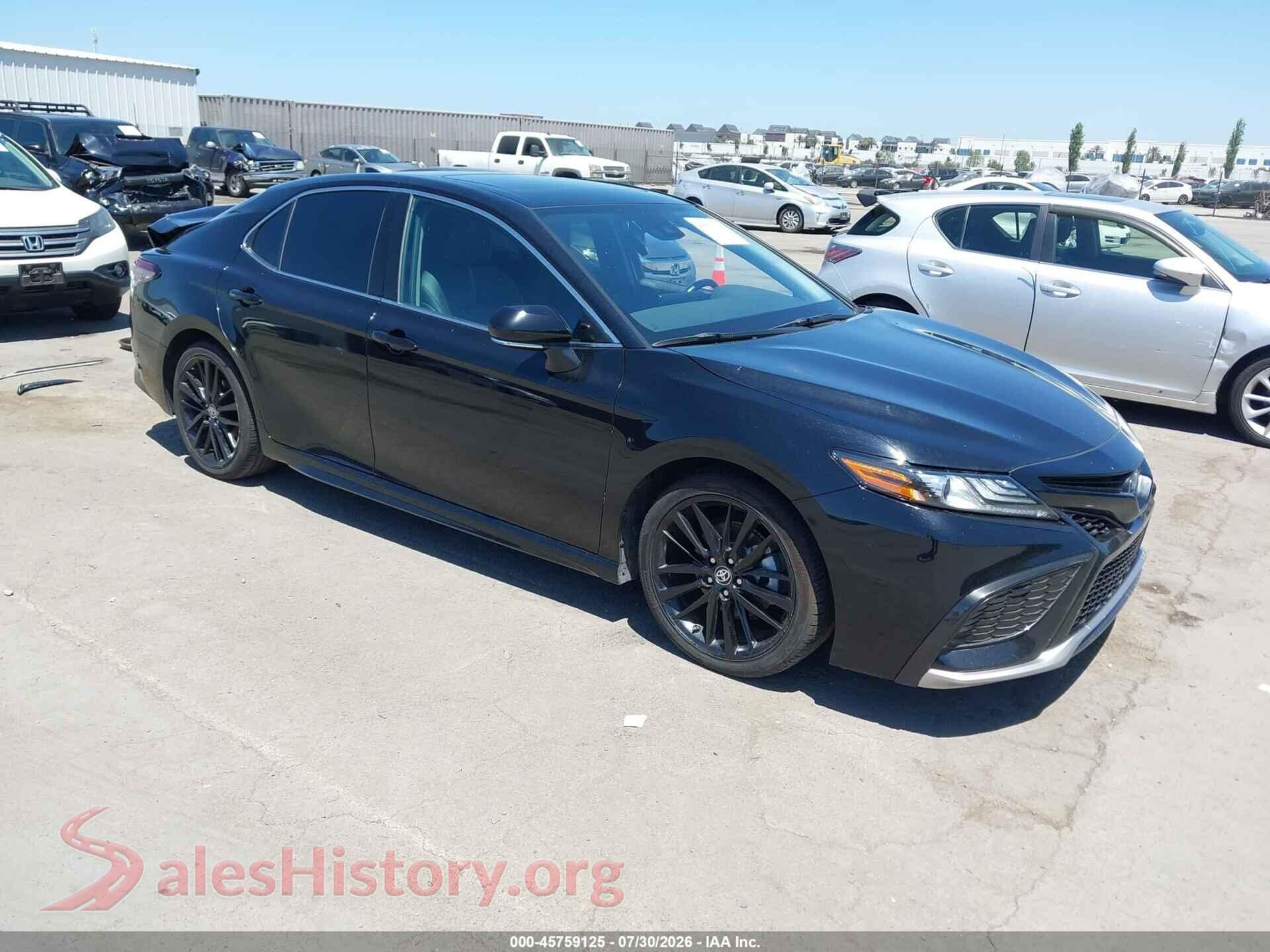 2024 TOYOTA CAMRY HYBRID — VIN 4T1K31AK1RU065253