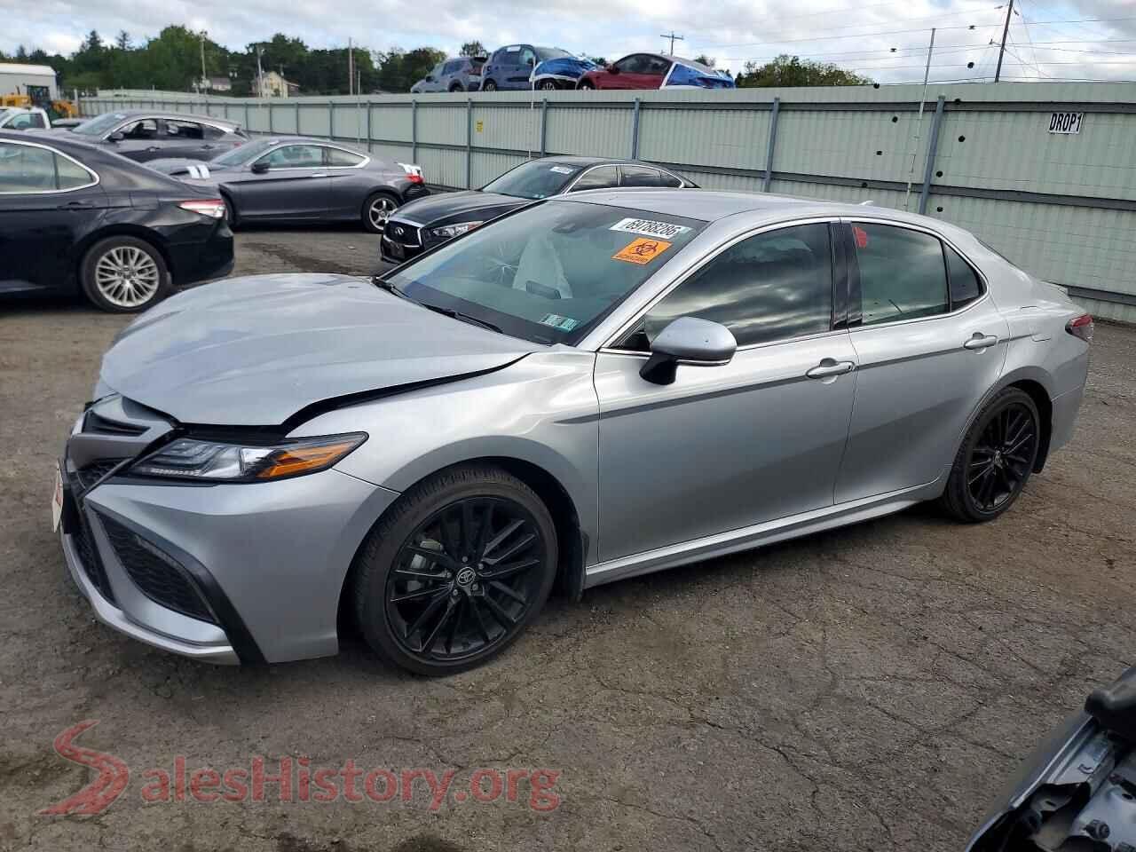 2024 TOYOTA CAMRY — VIN 4T1K31AK1RU067584