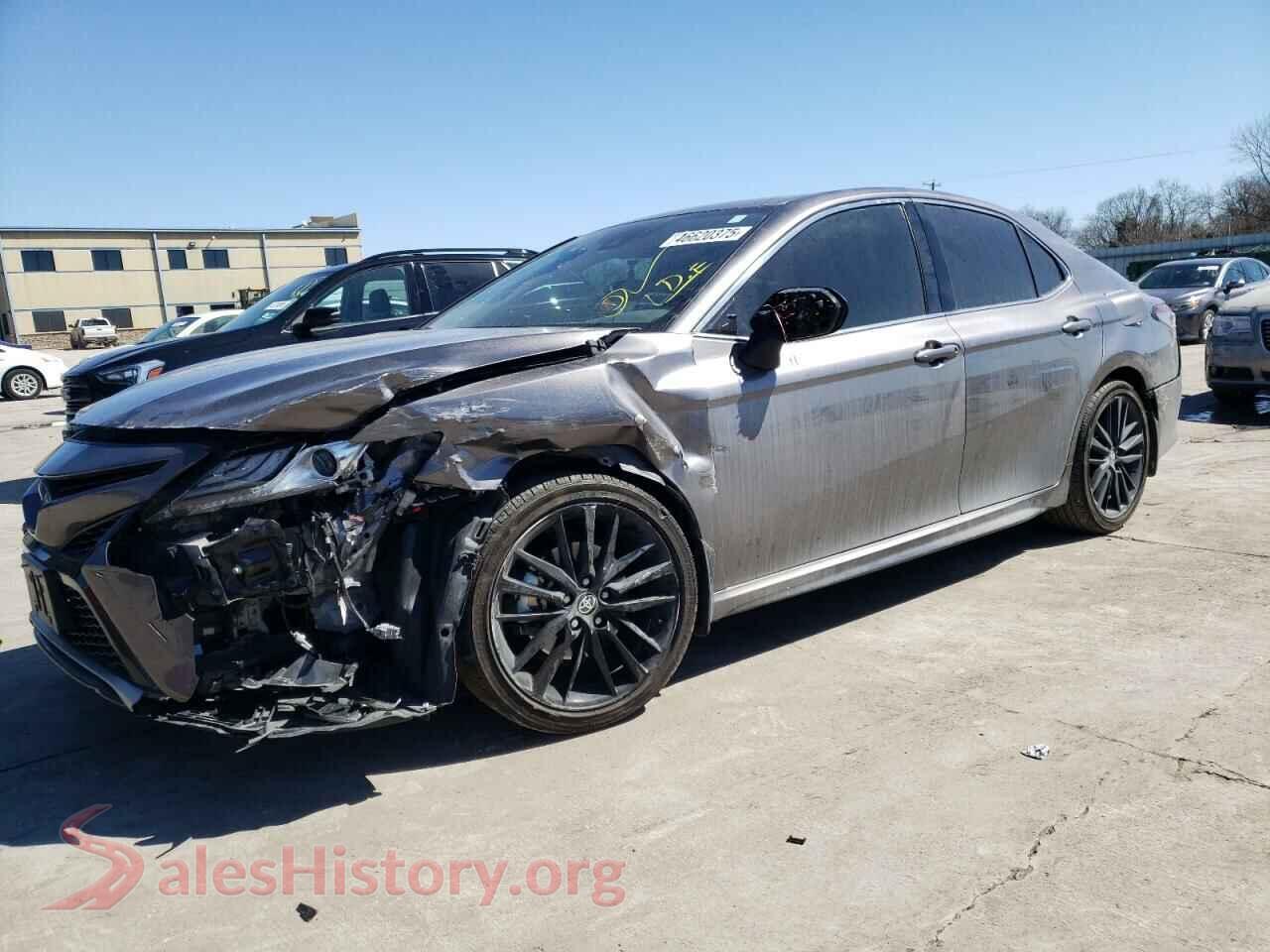 2024 TOYOTA CAMRY — VIN 4T1K31AK1RU072347