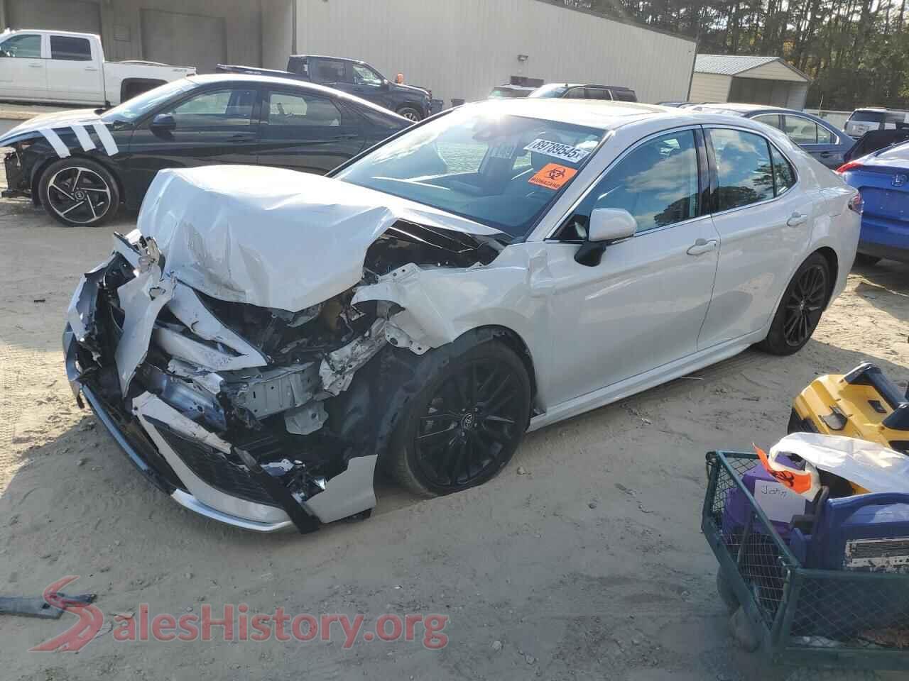 2023 TOYOTA CAMRY — VIN 4T1K31AK2PU050080