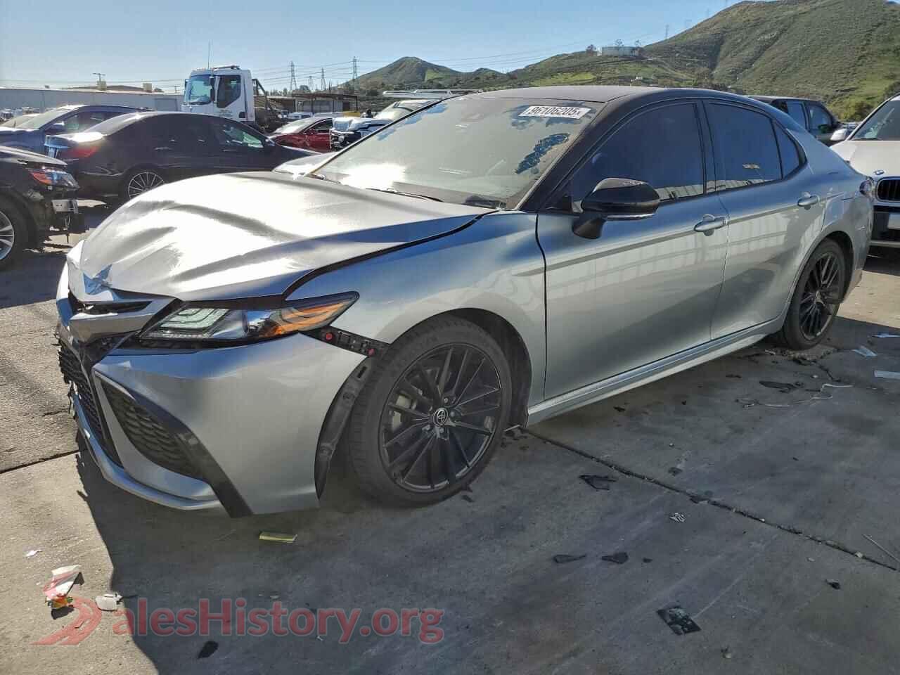 2023 TOYOTA CAMRY — VIN 4T1K31AK2PU050998