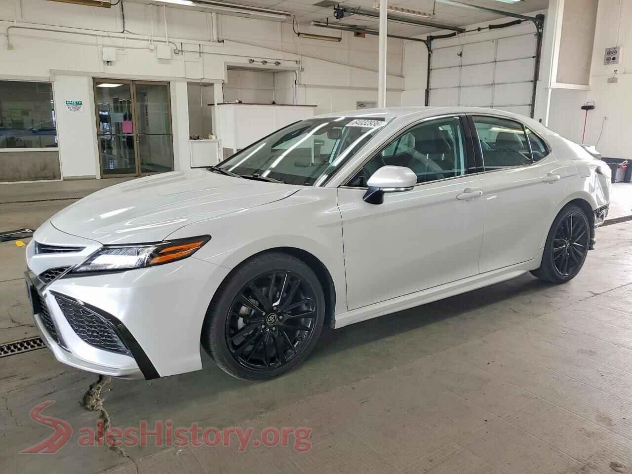 2023 TOYOTA CAMRY — VIN 4T1K31AK2PU616741