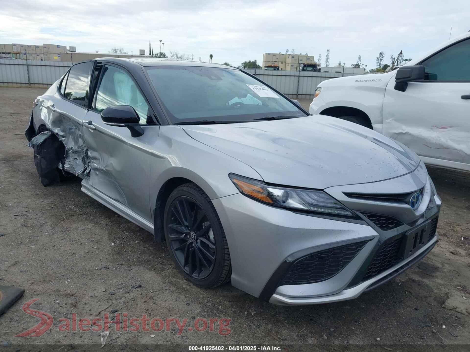 2023 TOYOTA CAMRY — VIN 4T1K31AK3PU056714