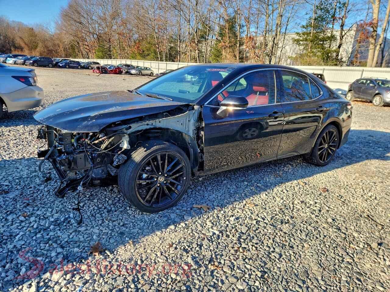 2023 TOYOTA CAMRY — VIN 4T1K31AK3PU618708