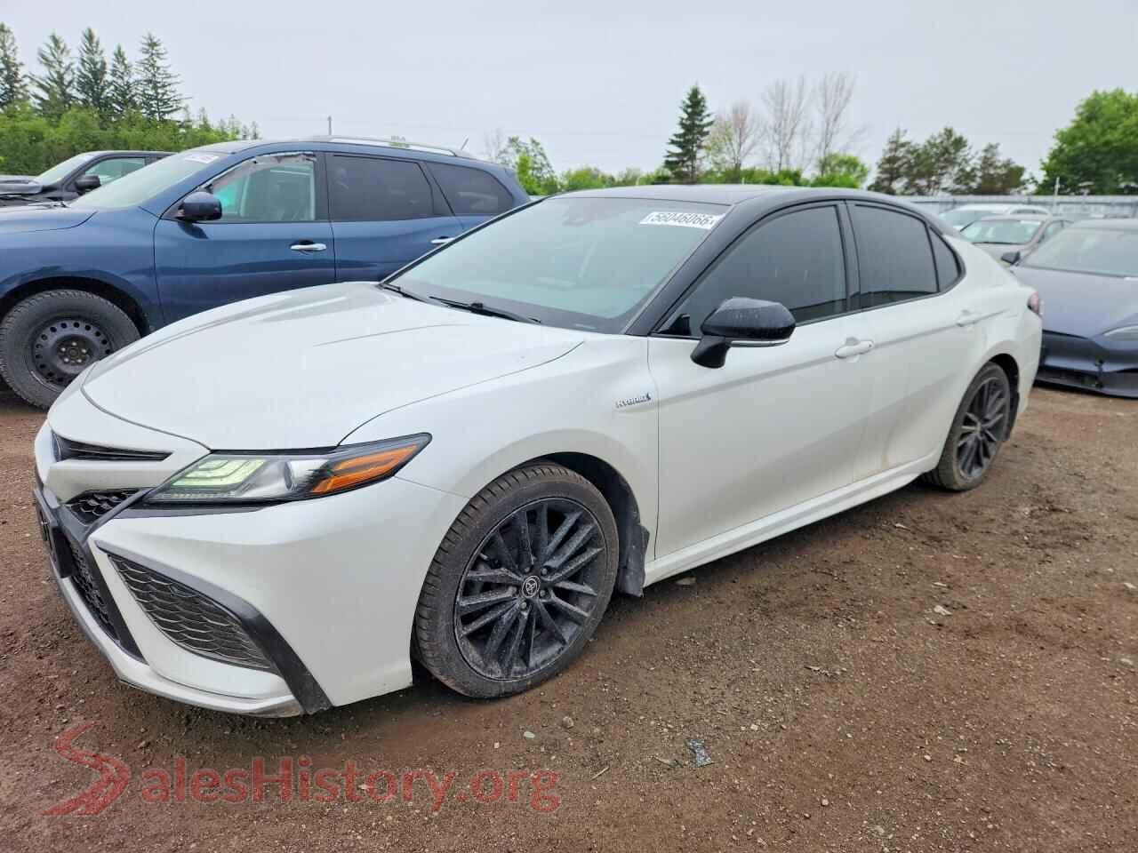 2021 TOYOTA CAMRY — VIN 4T1K31AK4MU024978