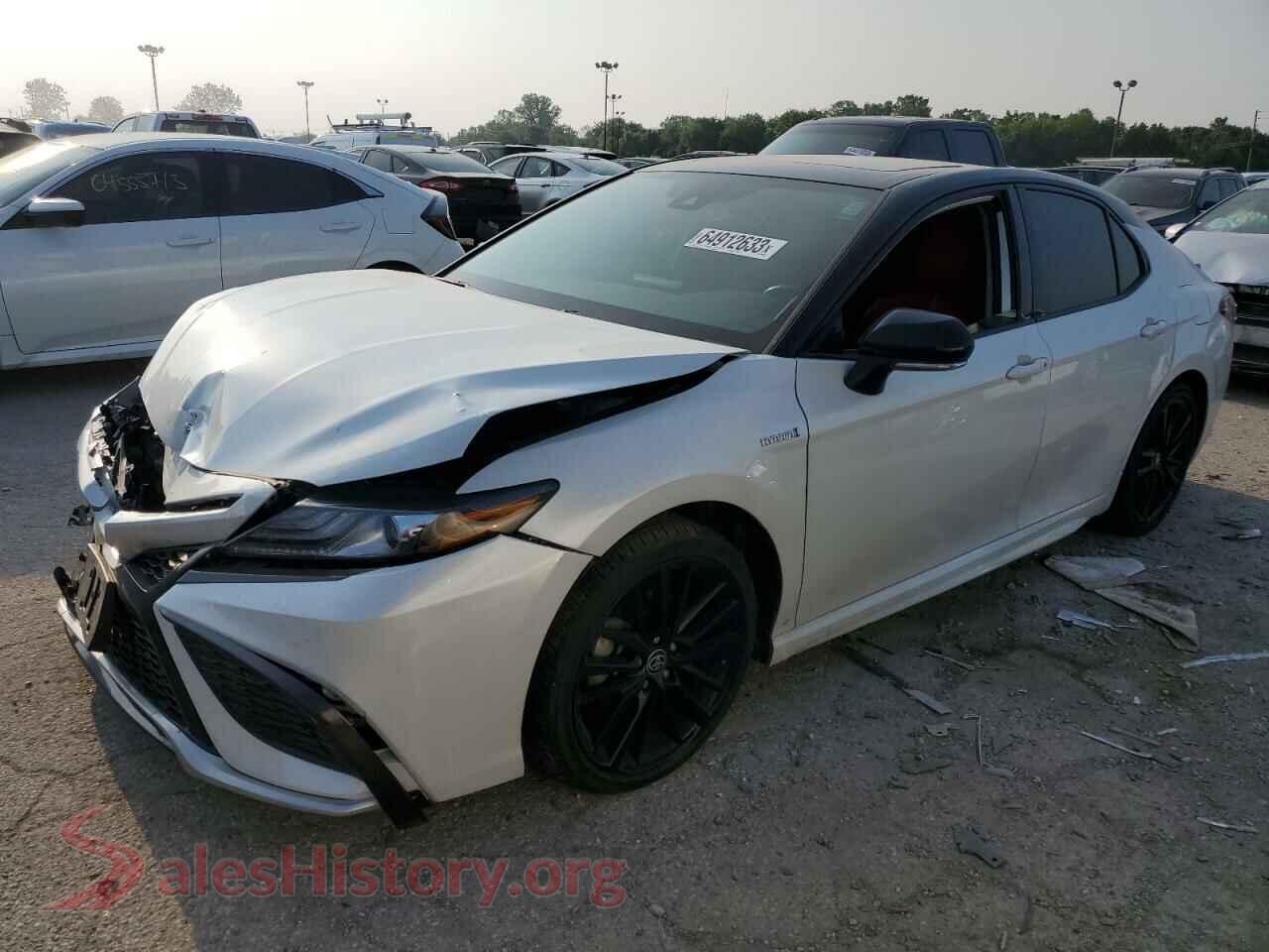 2021 TOYOTA CAMRY — VIN 4T1K31AK4MU028626