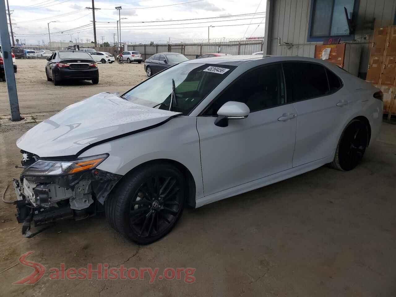 2024 TOYOTA CAMRY SOLA — VIN 4T1K31AK5RU060847