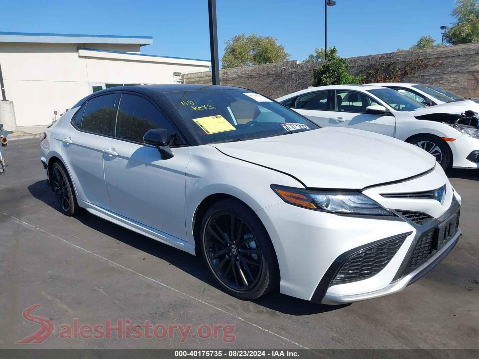 2023 TOYOTA CAMRY — VIN 4T1K31AK6PU058697