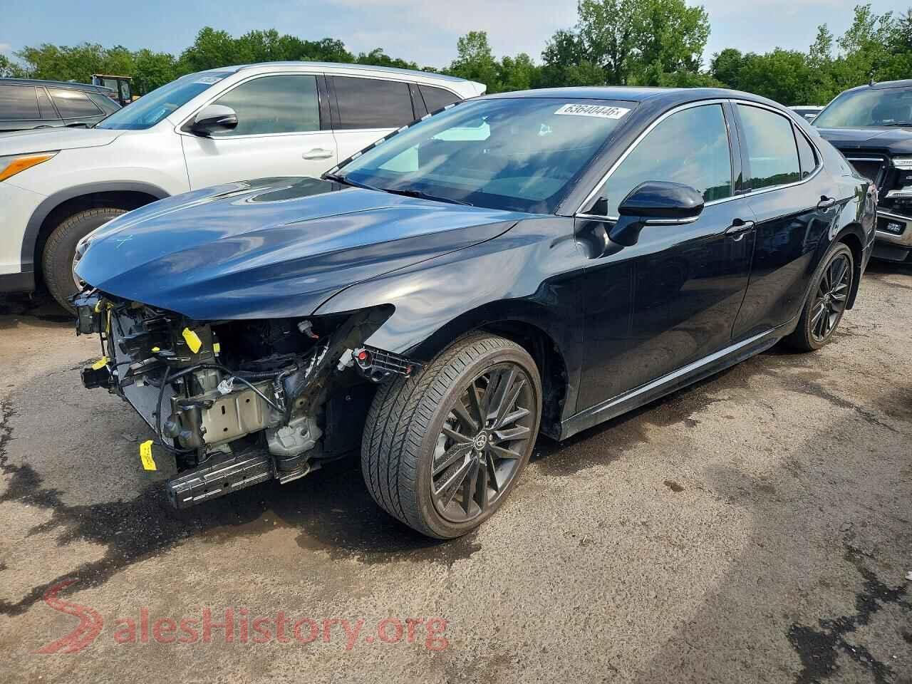 2024 TOYOTA CAMRY — VIN 4T1K31AK6RU069718