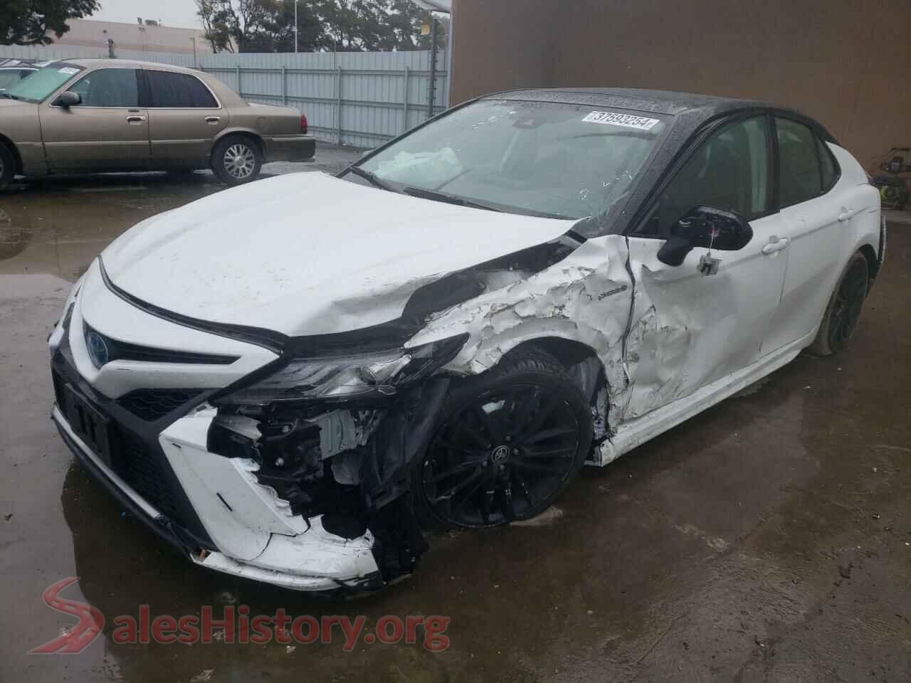 2021 TOYOTA CAMRY — VIN 4T1K31AK8MU020173