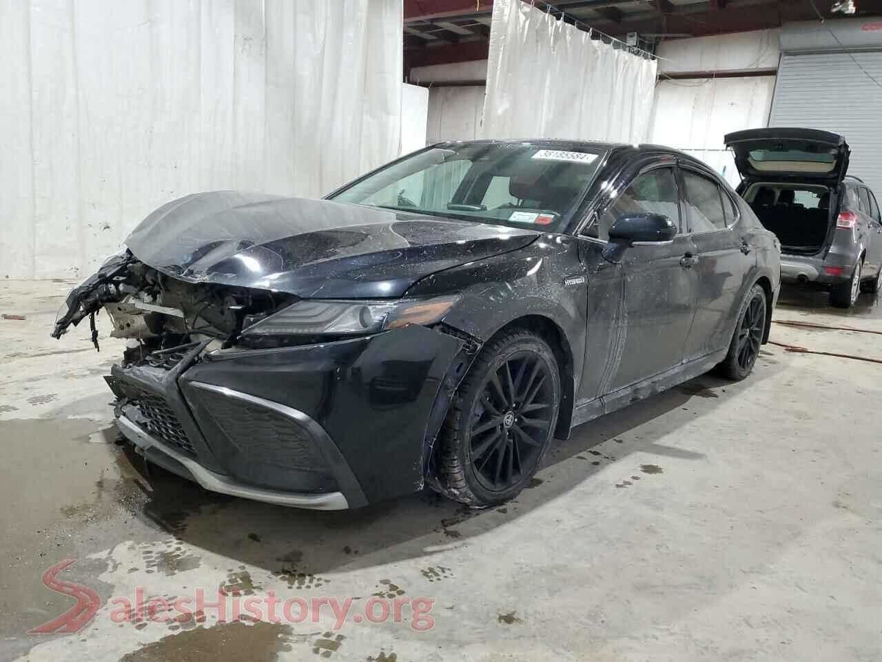 2021 TOYOTA CAMRY — VIN 4T1K31AK9MU546747
