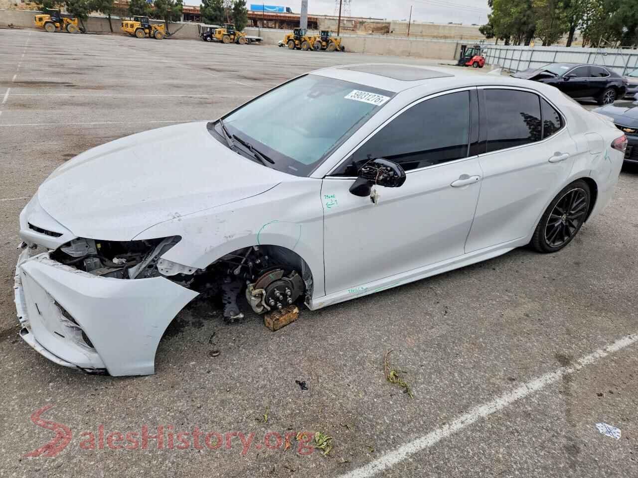 2022 TOYOTA CAMRY — VIN 4T1K31AK9NU045049