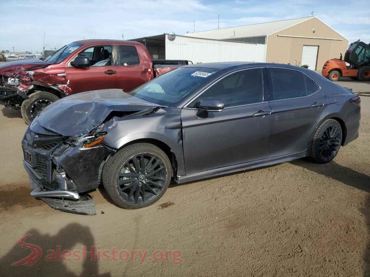 2022 TOYOTA CAMRY — VIN 4T1K31AK9NU599966