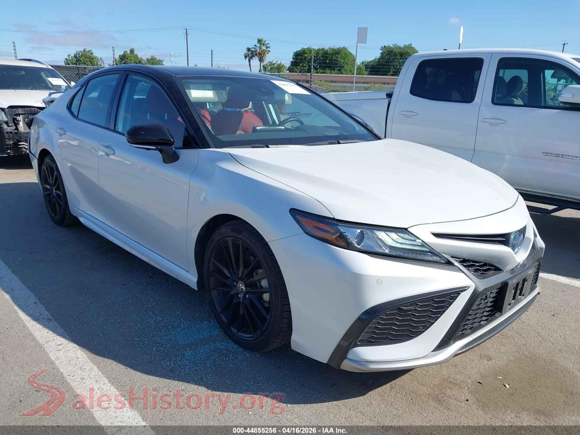 2023 TOYOTA CAMRY — VIN 4T1K31AK9PU053008