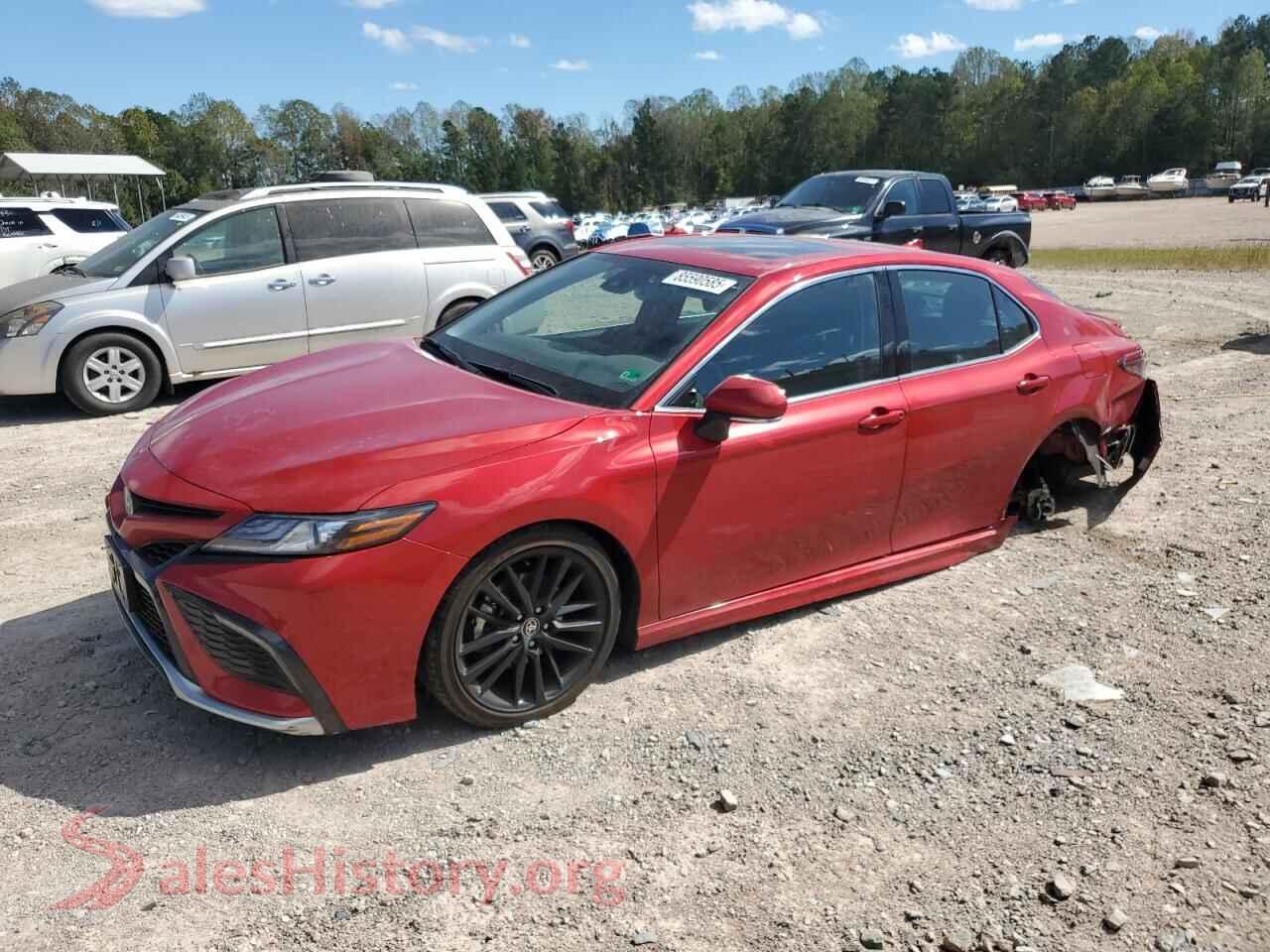 2023 TOYOTA CAMRY — VIN 4T1K31AK9PU055647