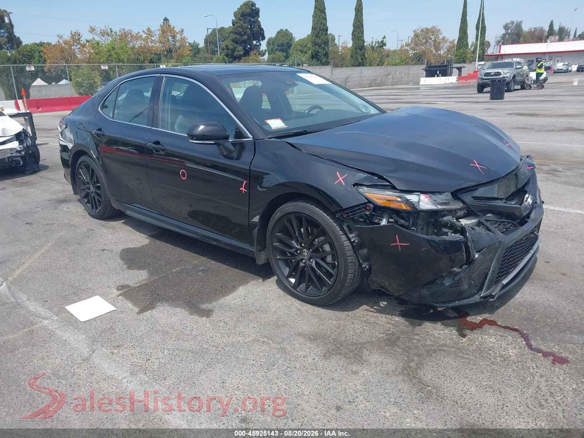 2023 TOYOTA CAMRY — VIN 4T1K31AK9PU612556