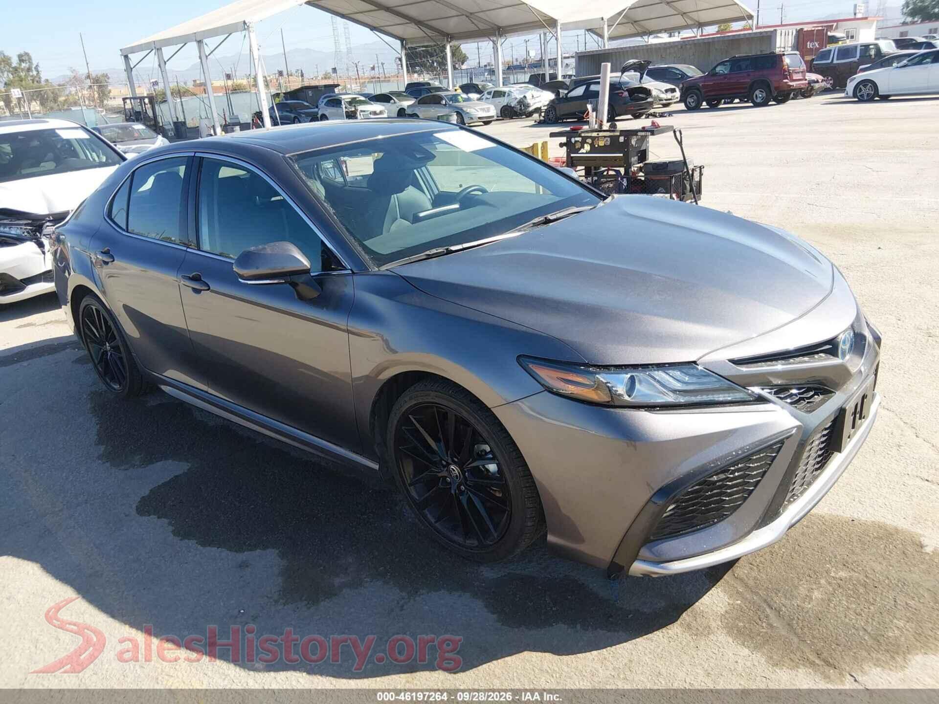 2024 TOYOTA CAMRY HYBRID — VIN 4T1K31AKXRU073321