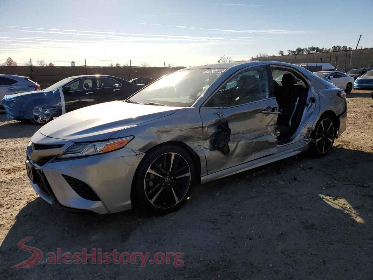 2020 TOYOTA CAMRY — VIN 4T1K61AK0LU310820