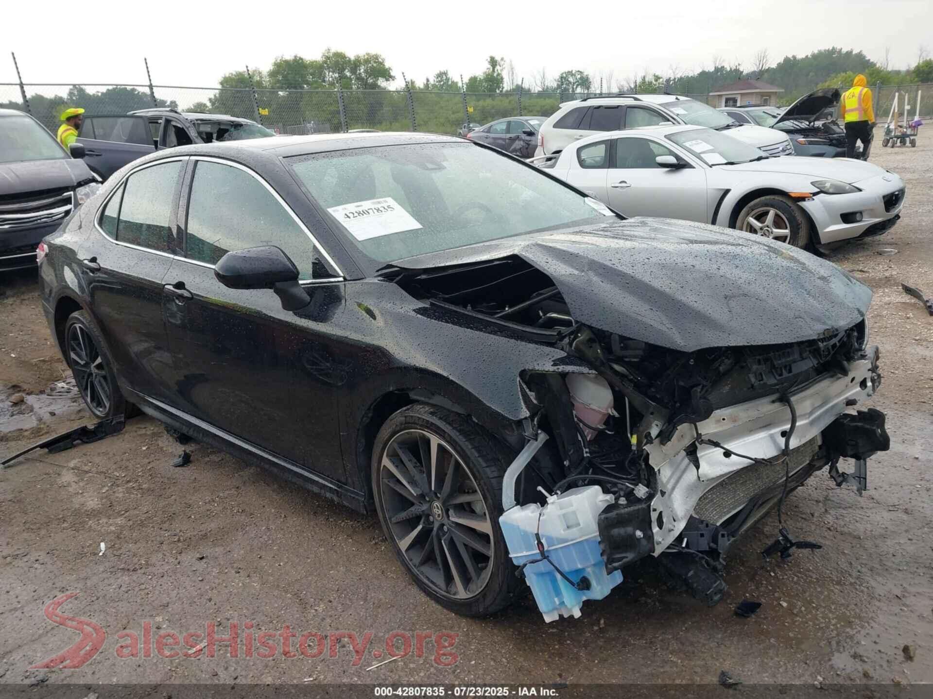 2020 TOYOTA CAMRY — VIN 4T1K61AK0LU368197