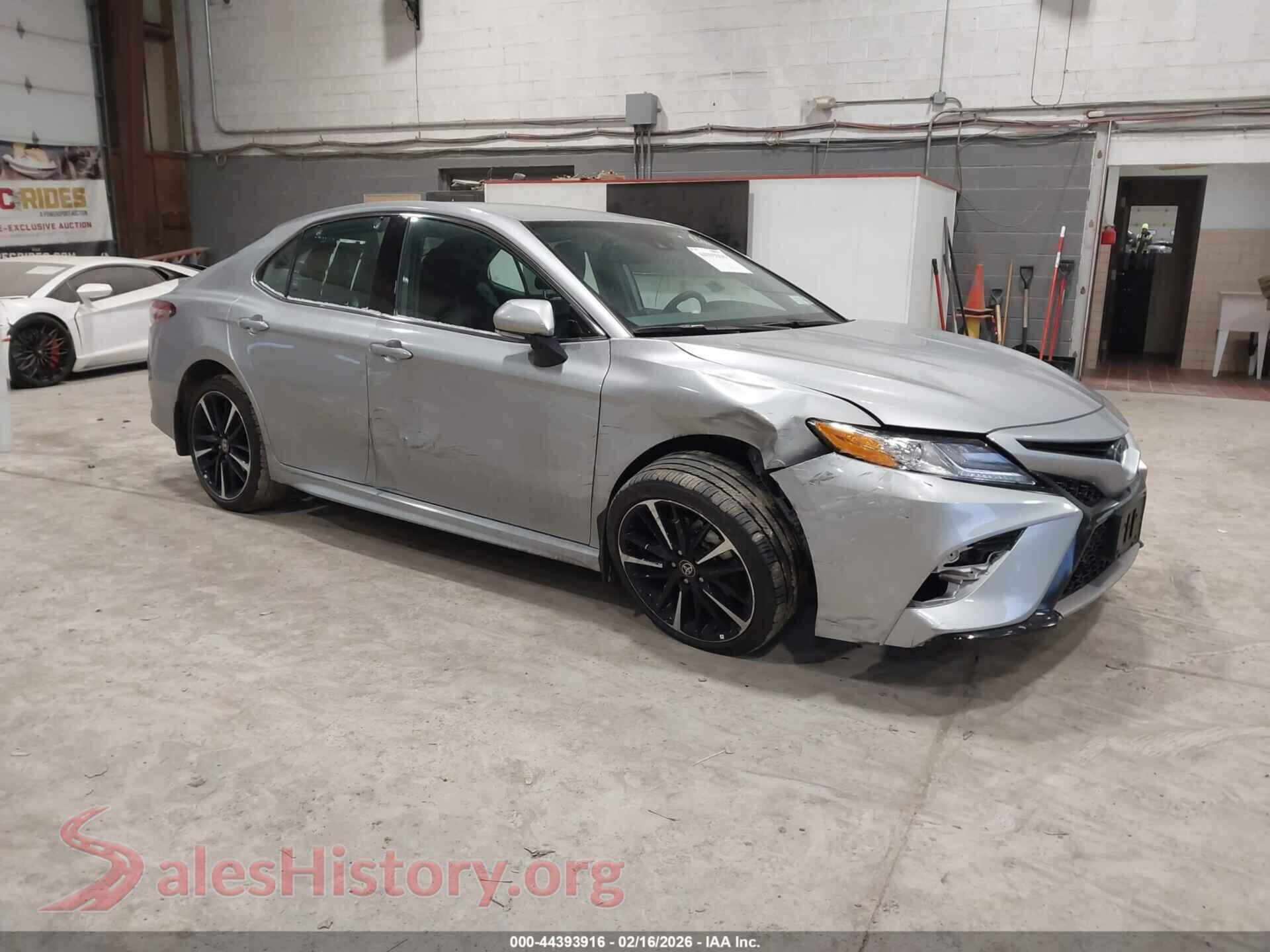 2020 TOYOTA CAMRY — VIN 4T1K61AK0LU998284