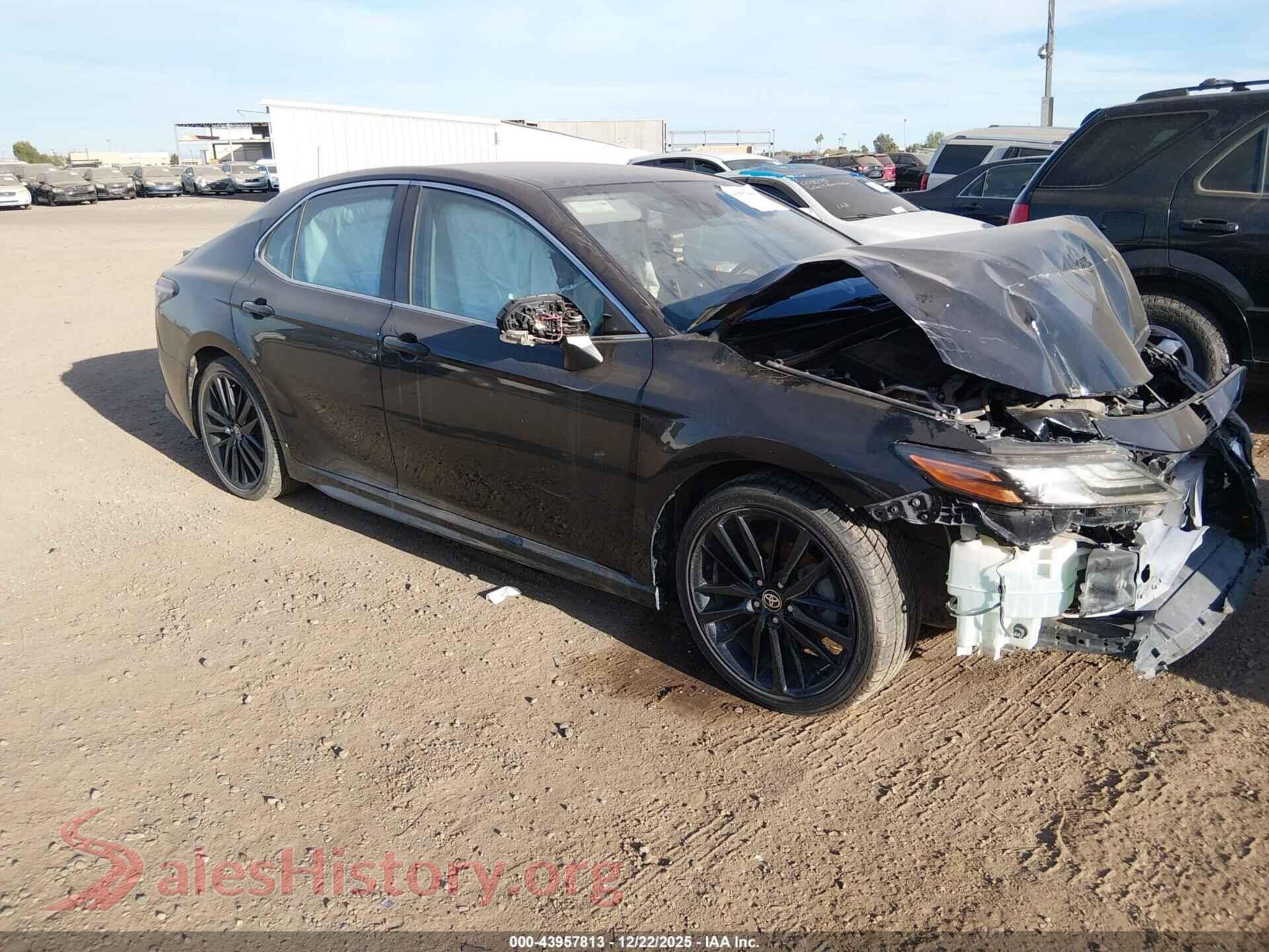 2021 TOYOTA CAMRY — VIN 4T1K61AK0MU535269