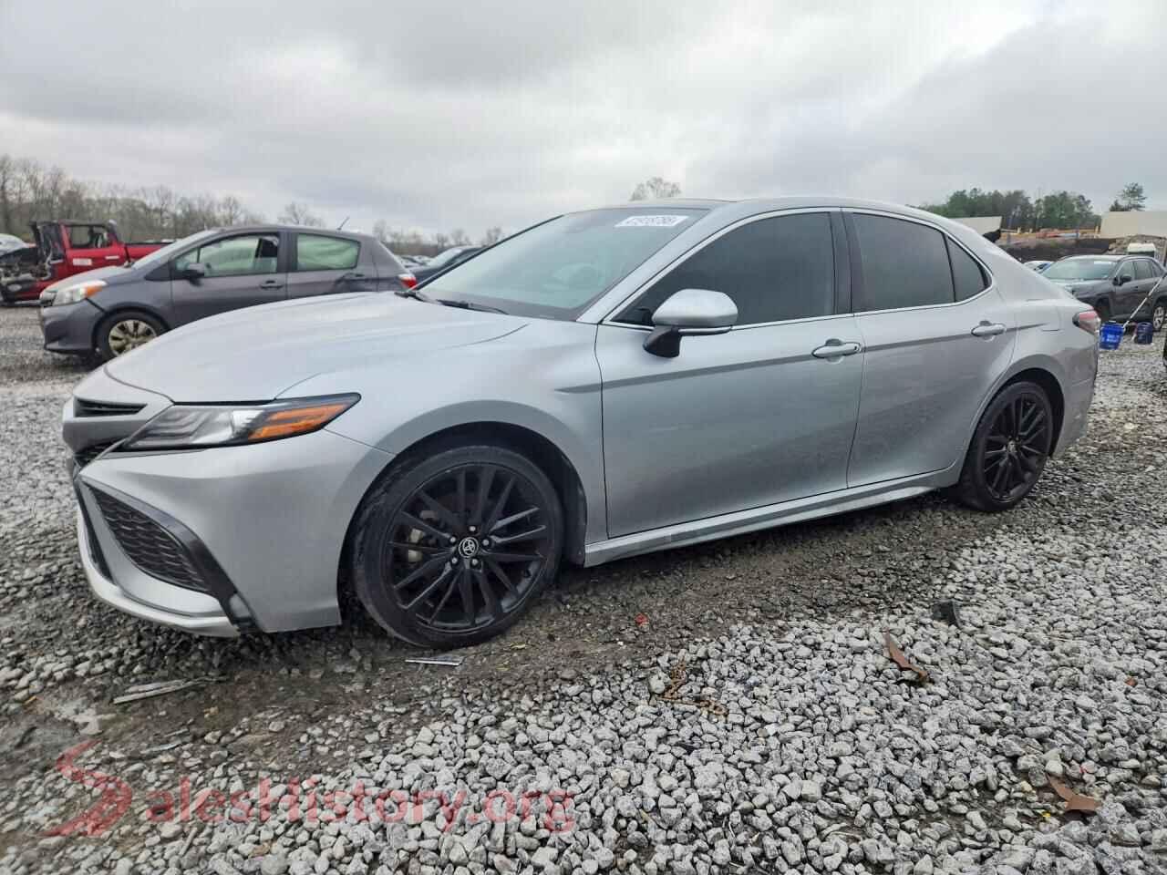 2021 TOYOTA CAMRY — VIN 4T1K61AK0MU550032