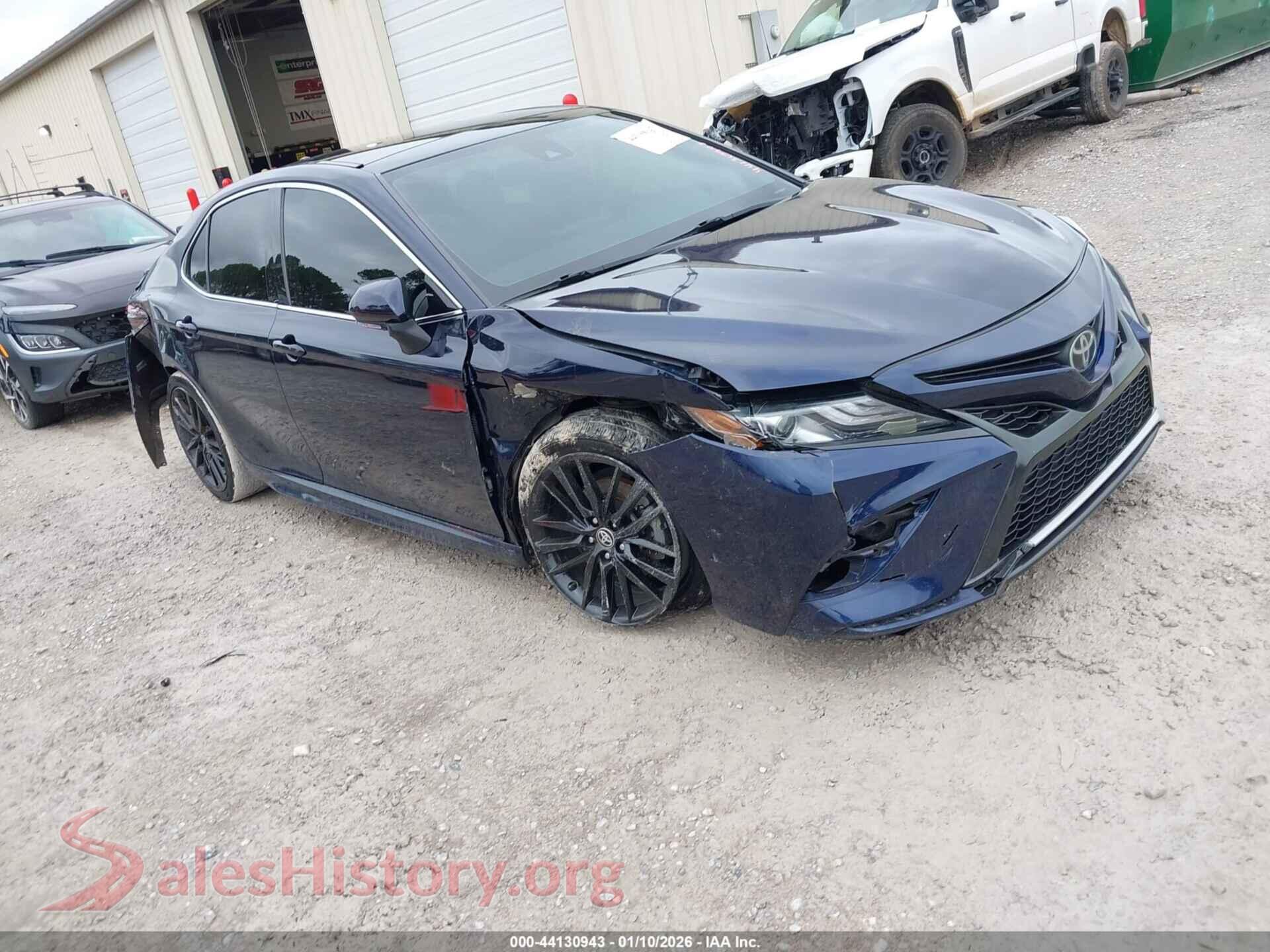 2021 TOYOTA CAMRY — VIN 4T1K61AK0MU573150