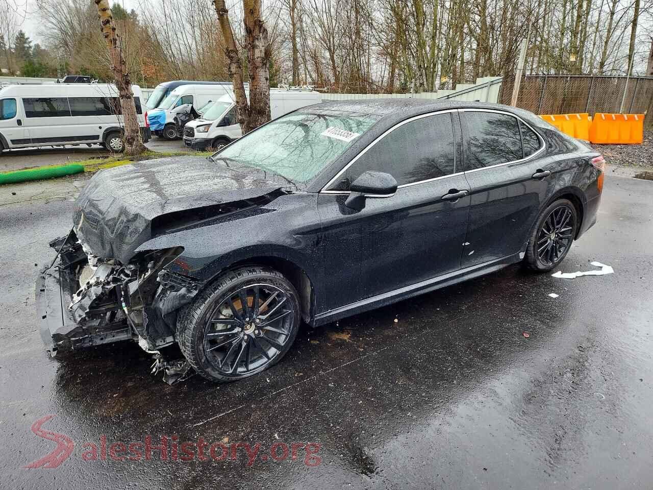 2022 TOYOTA CAMRY — VIN 4T1K61AK0NU020189