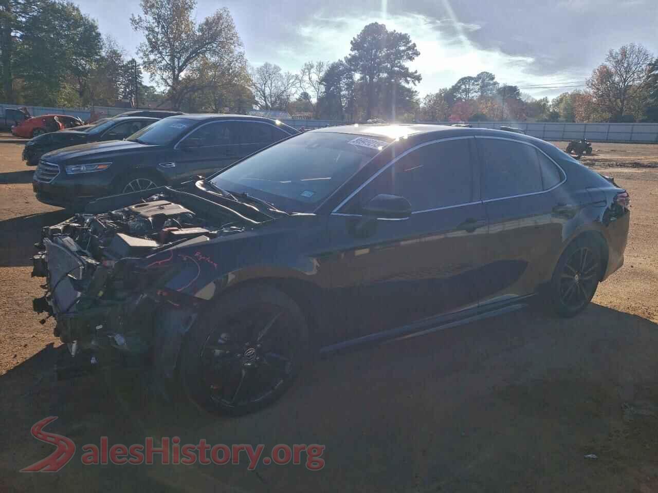 2022 TOYOTA CAMRY — VIN 4T1K61AK0NU029748