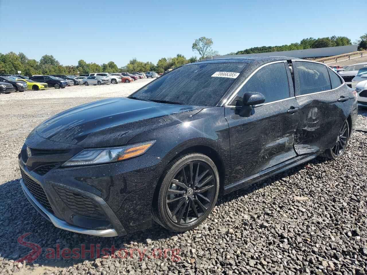 2023 TOYOTA CAMRY — VIN 4T1K61AK0PU178017