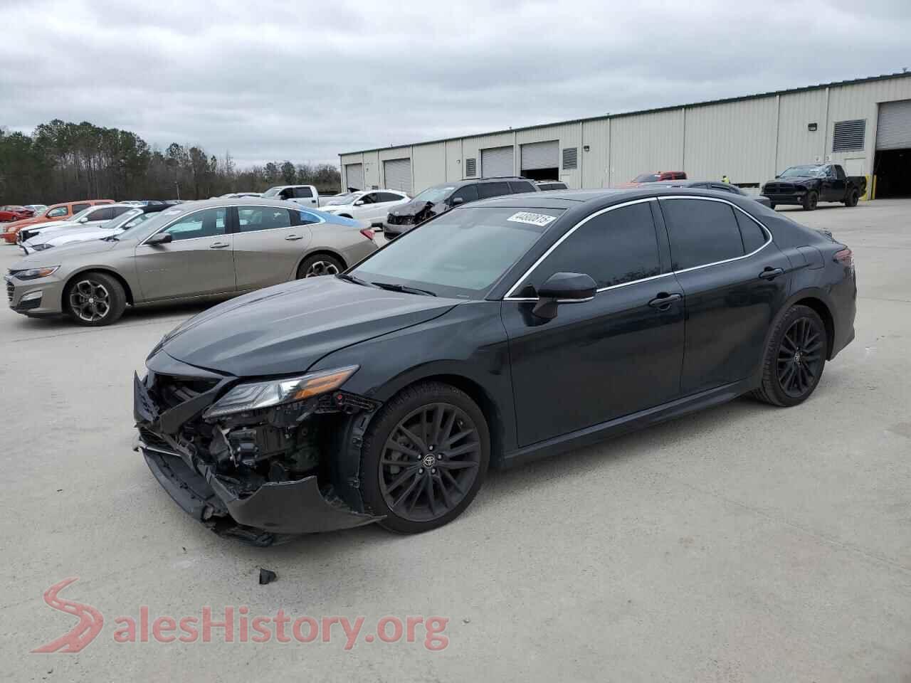 2021 TOYOTA CAMRY — VIN 4T1K61AK1MU442907