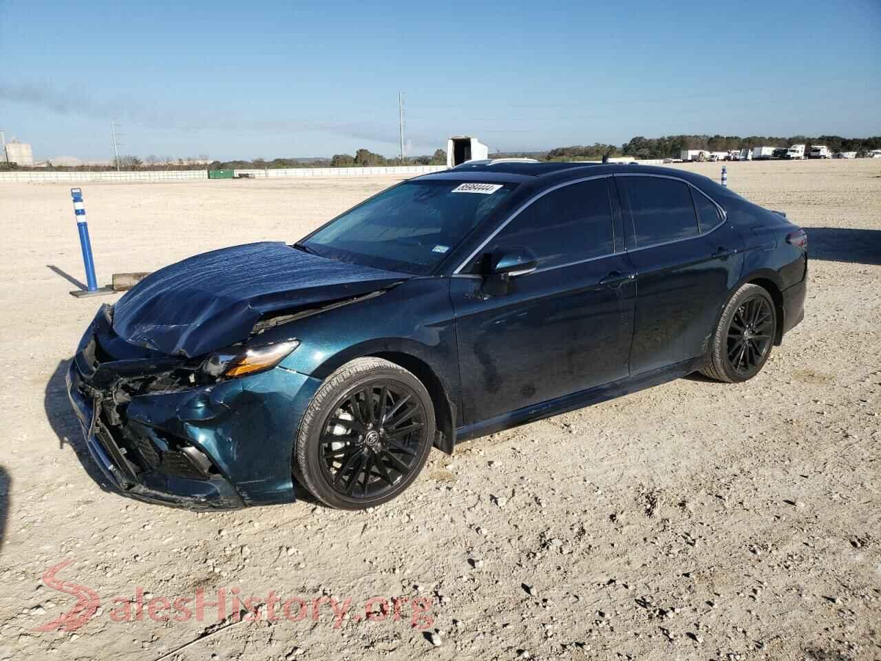 2021 TOYOTA CAMRY — VIN 4T1K61AK1MU485966