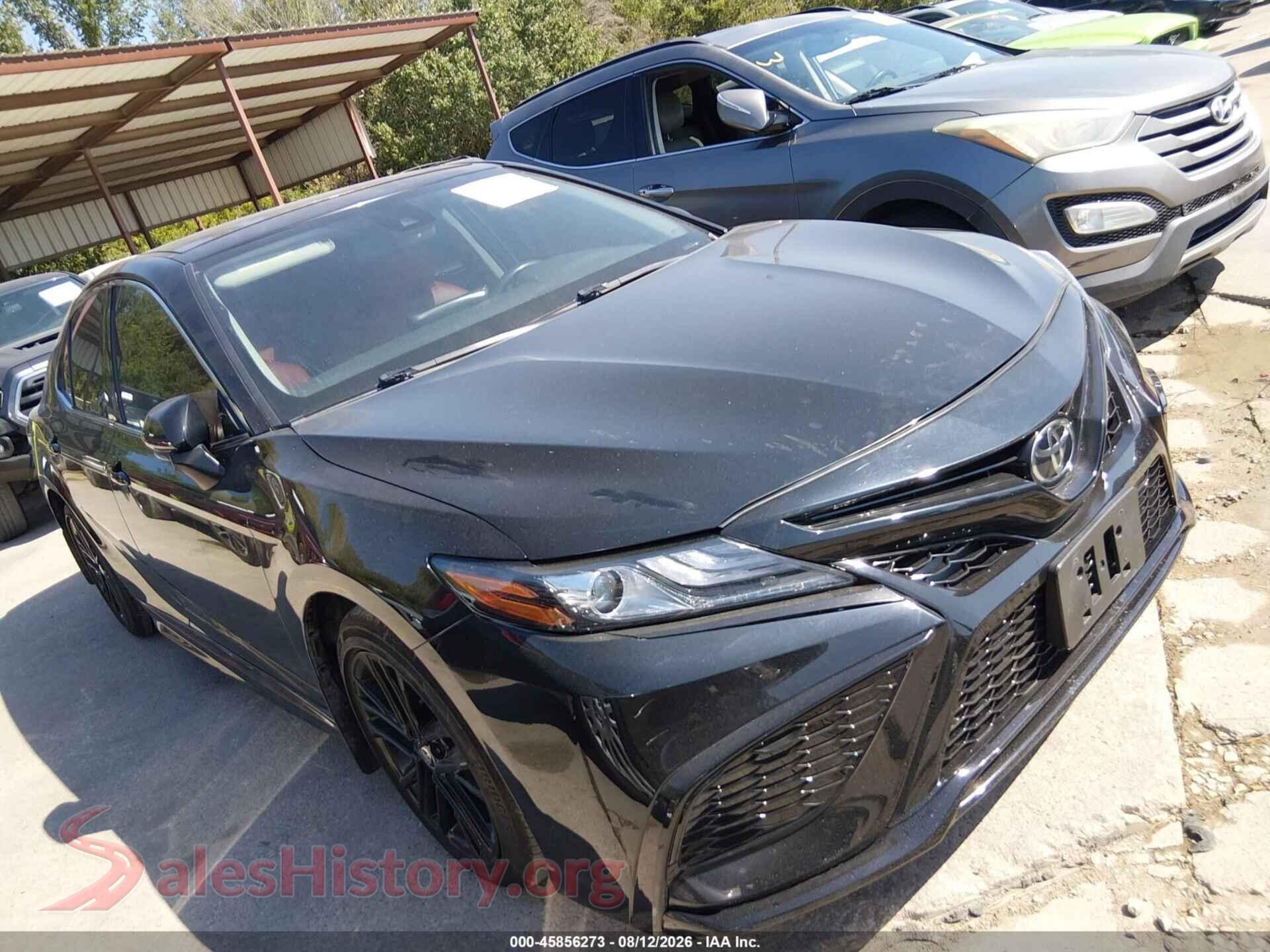 2021 TOYOTA CAMRY — VIN 4T1K61AK1MU538648