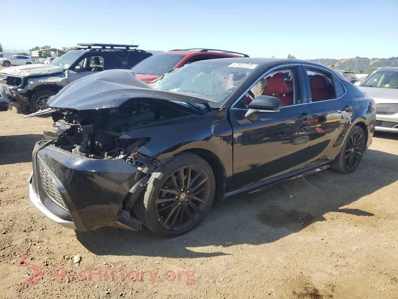 2021 TOYOTA CAMRY — VIN 4T1K61AK1MU546717