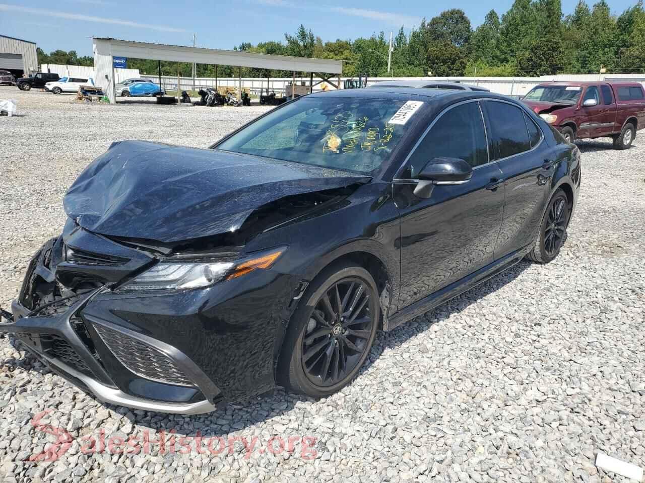 2021 TOYOTA CAMRY — VIN 4T1K61AK1MU610626