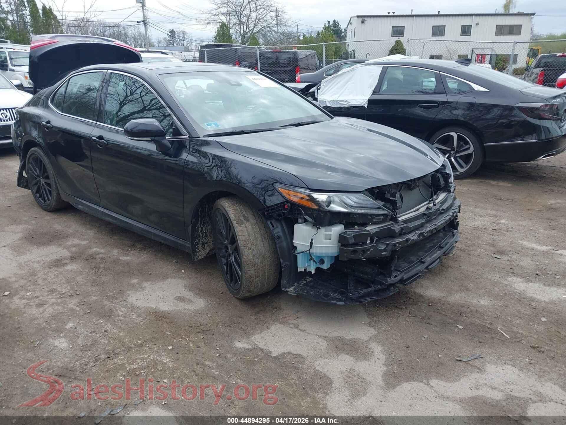 2022 TOYOTA CAMRY — VIN 4T1K61AK1NU702983
