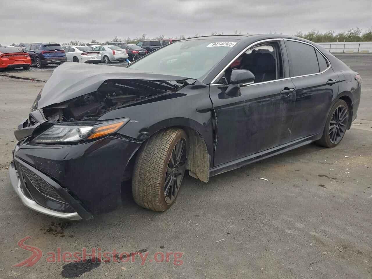 2023 TOYOTA CAMRY — VIN 4T1K61AK1PU786340