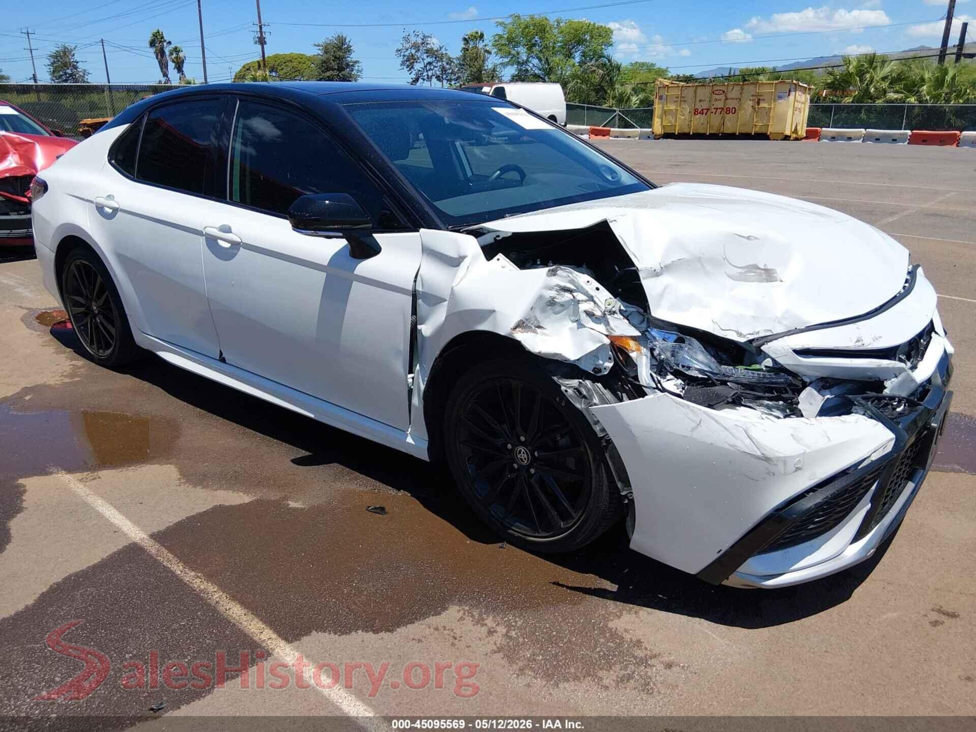 2024 TOYOTA CAMRY — VIN 4T1K61AK1RU244111