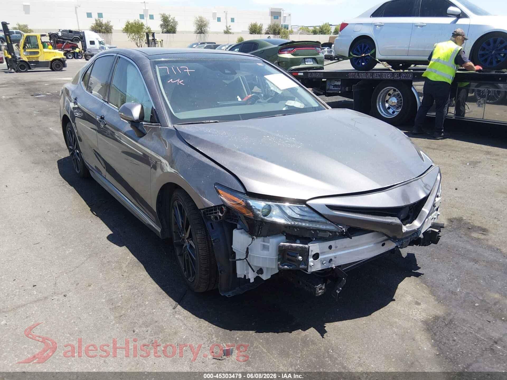 2024 TOYOTA CAMRY — VIN 4T1K61AK1RU897117