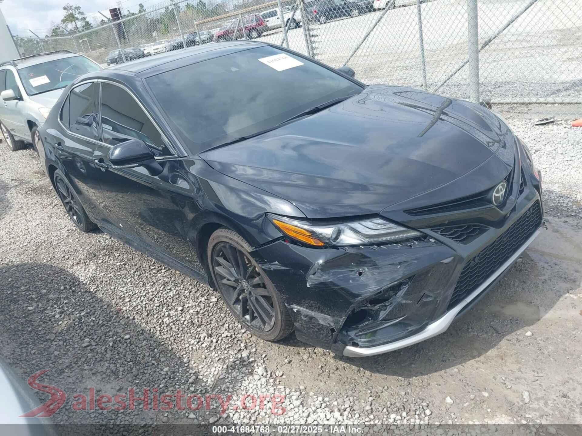 2022 TOYOTA CAMRY — VIN 4T1K61AK2NU023496
