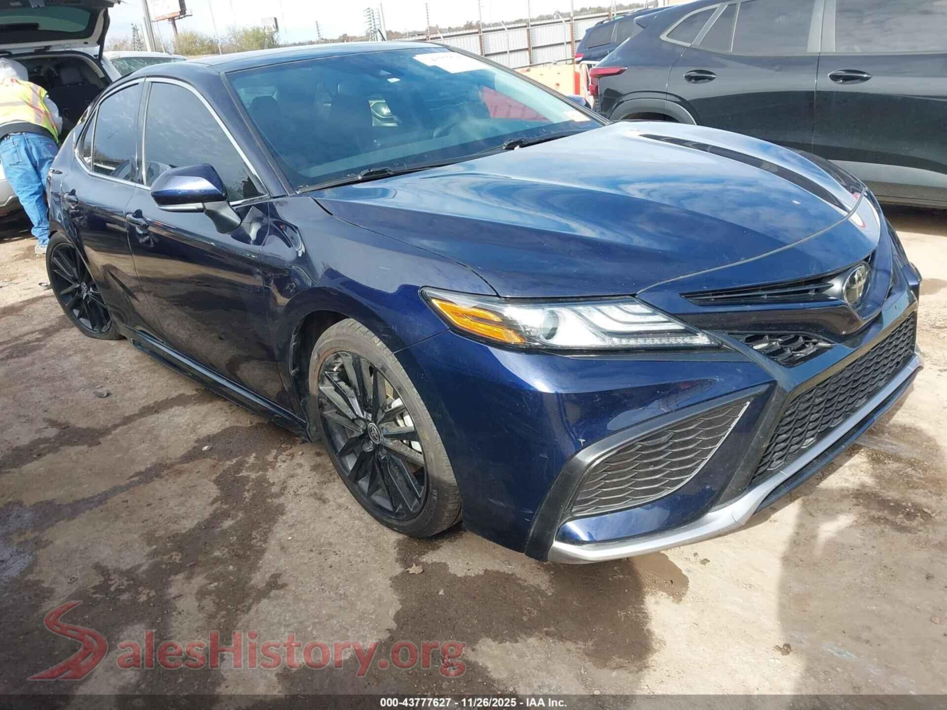 2022 TOYOTA CAMRY — VIN 4T1K61AK2NU069085