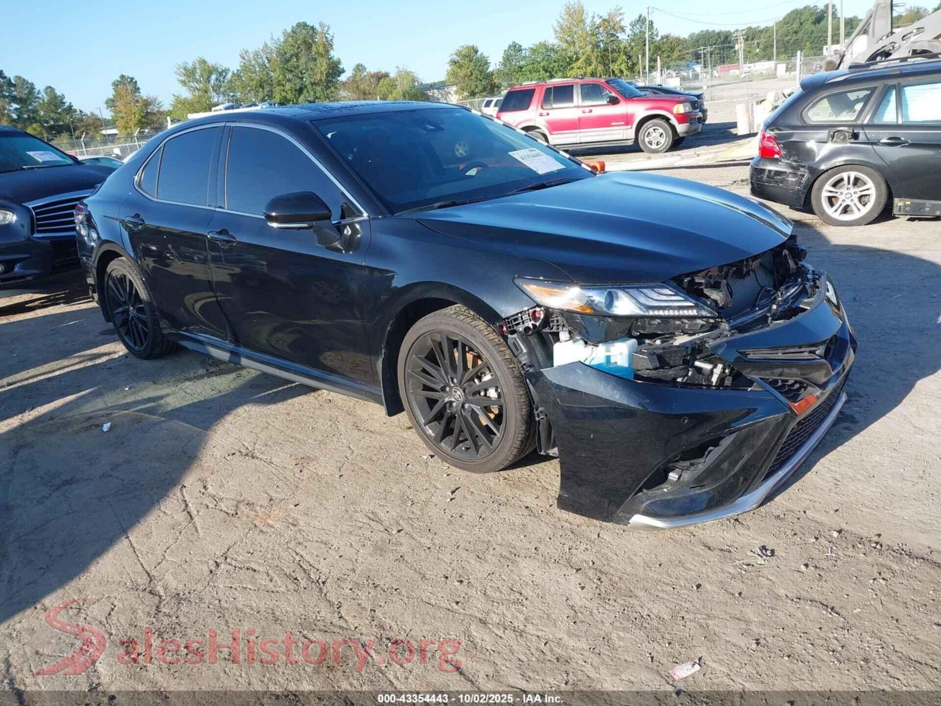 2023 TOYOTA CAMRY — VIN 4T1K61AK2PU169867