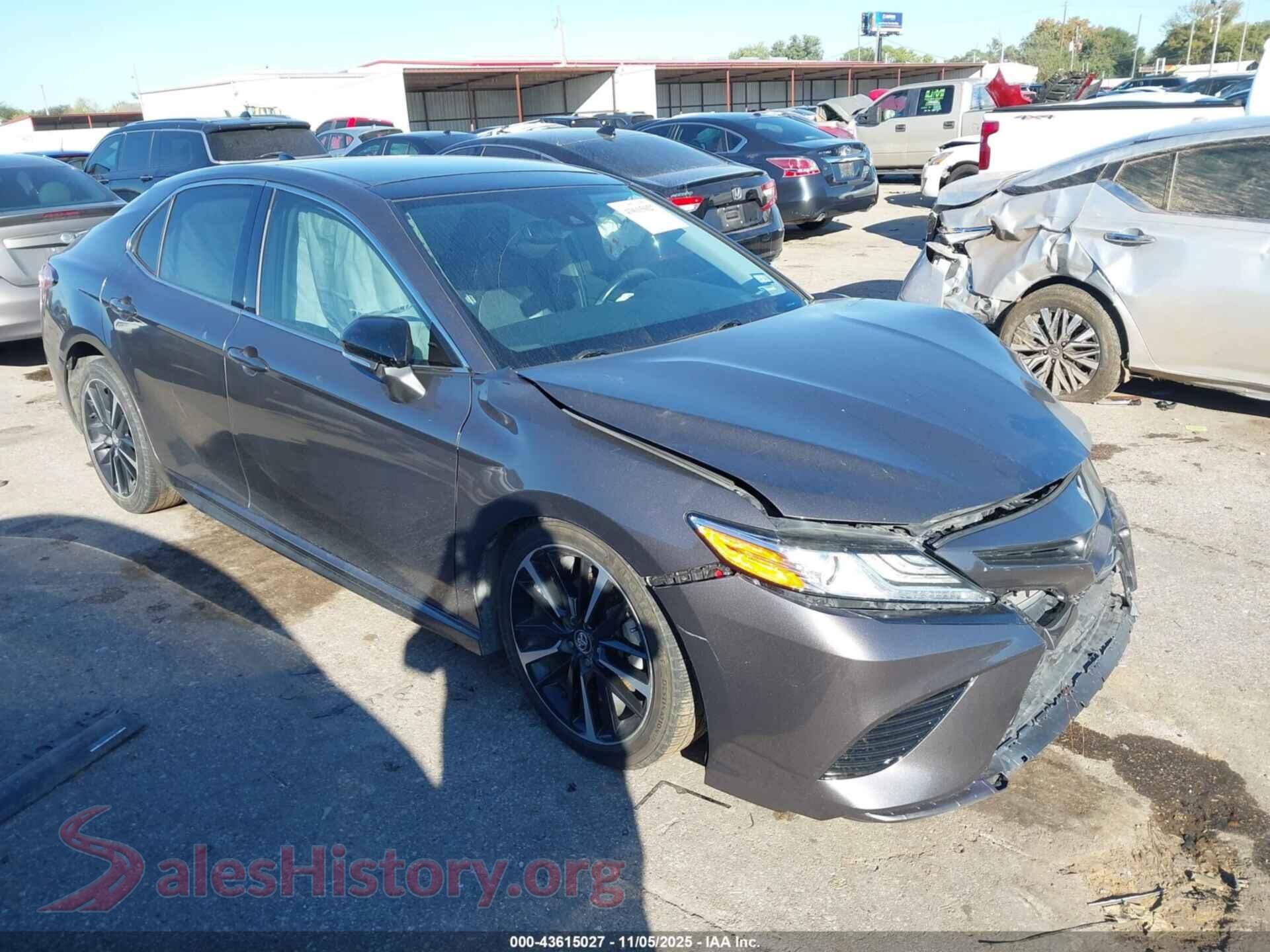 2020 TOYOTA CAMRY — VIN 4T1K61AK3LU330818